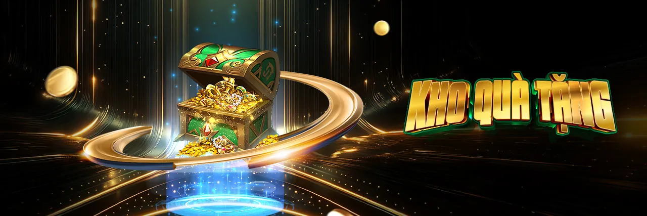 Sân vận động với ánh đèn rực rỡ và logo BetVND