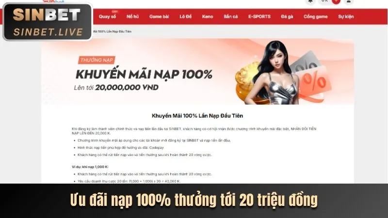 Hướng dẫn đăng ký và tải ứng dụng BetVND